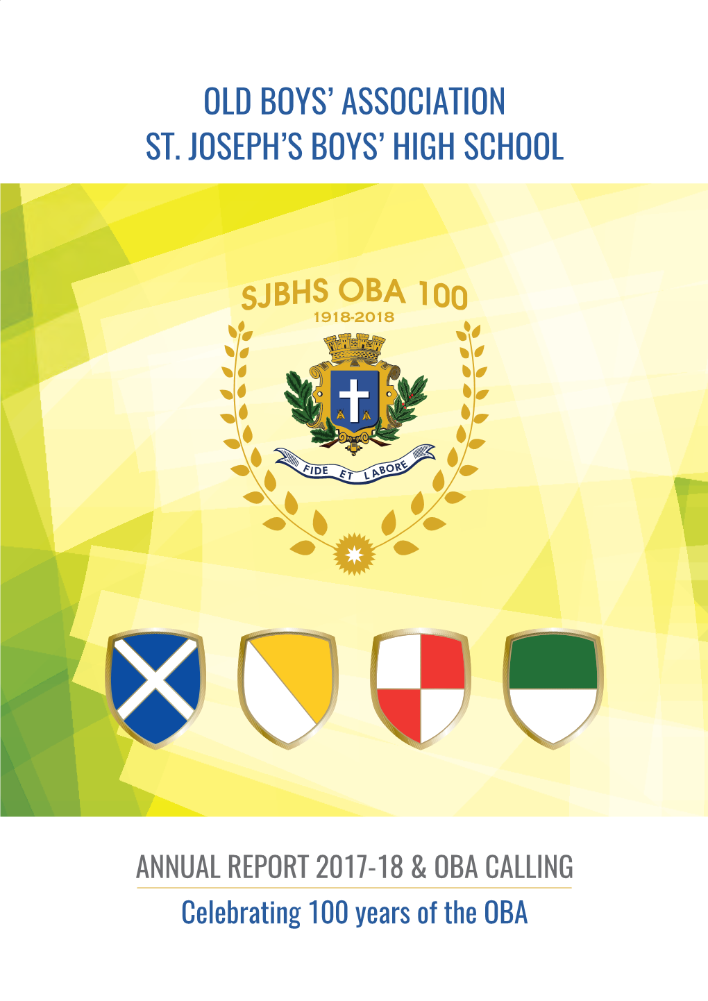 Old Boys' Association St. Joseph's Boys' High School