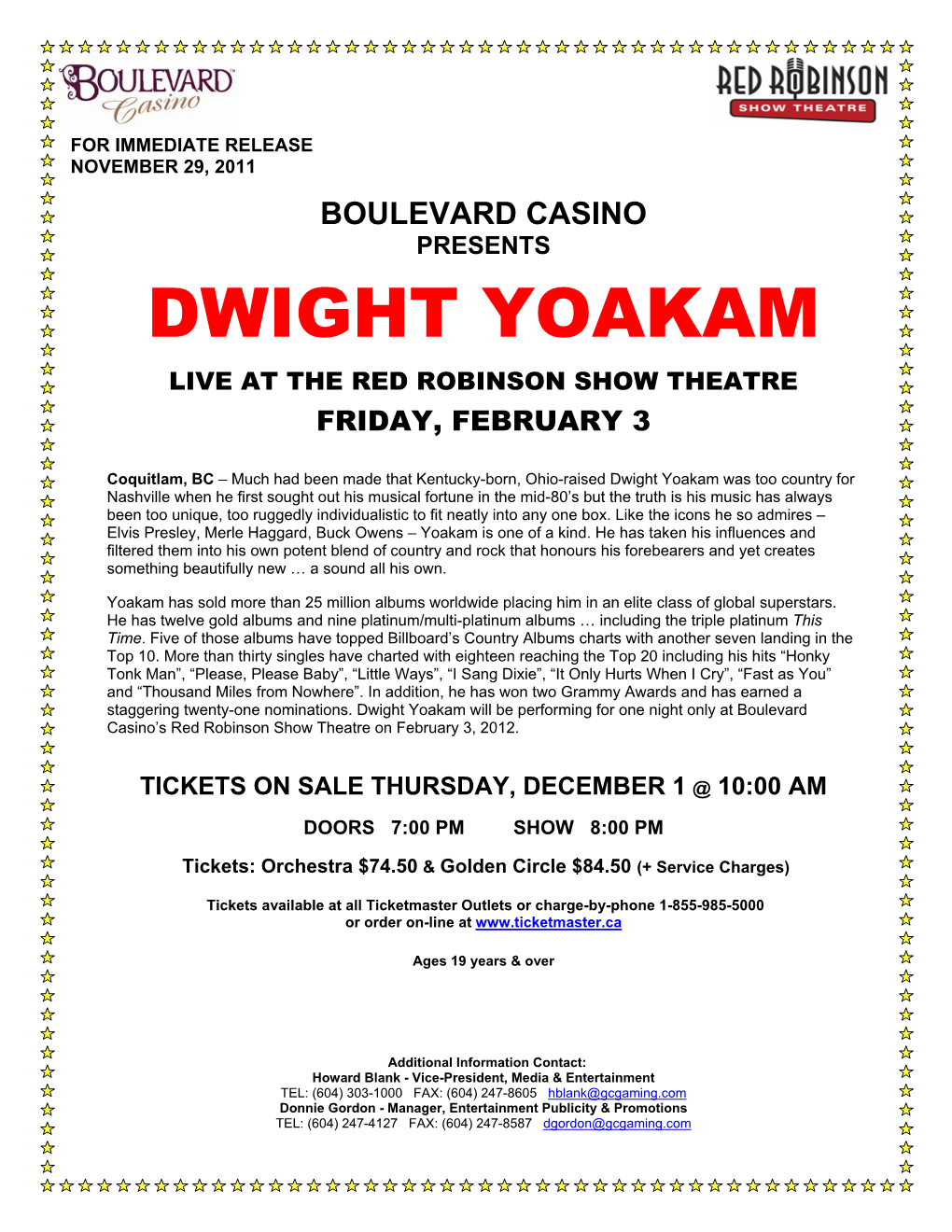 Dwight Yoakam