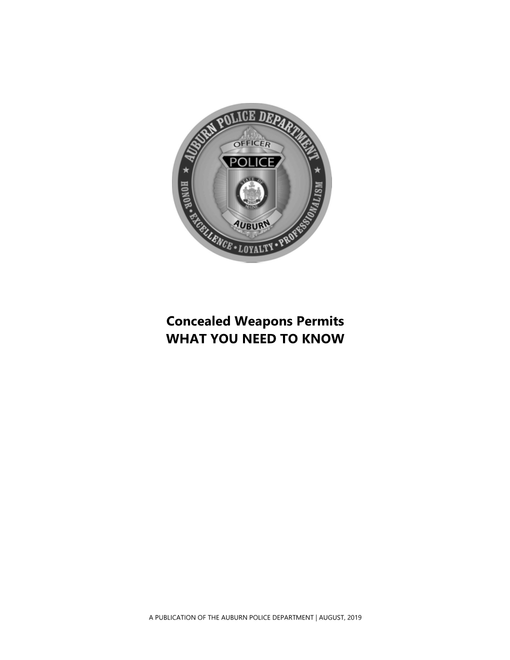 Concealed Weapons Permits WHAT YOU NEED to KNOW