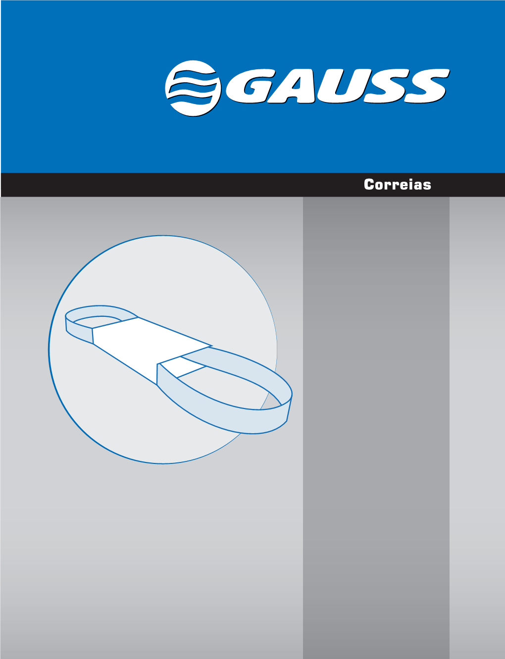 Correias CORREIAS - IDENTIFICAÇÃO MECÂNICA