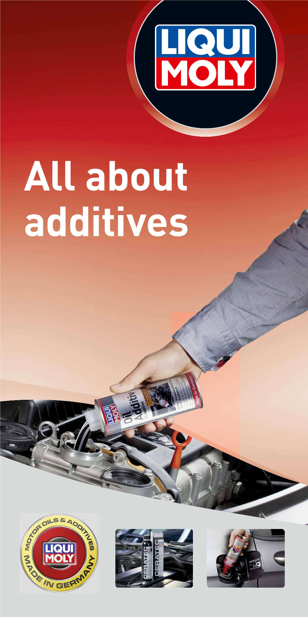 All About Additives PERFORMANCE SPECTRUM of FUEL ADDITIIVES
