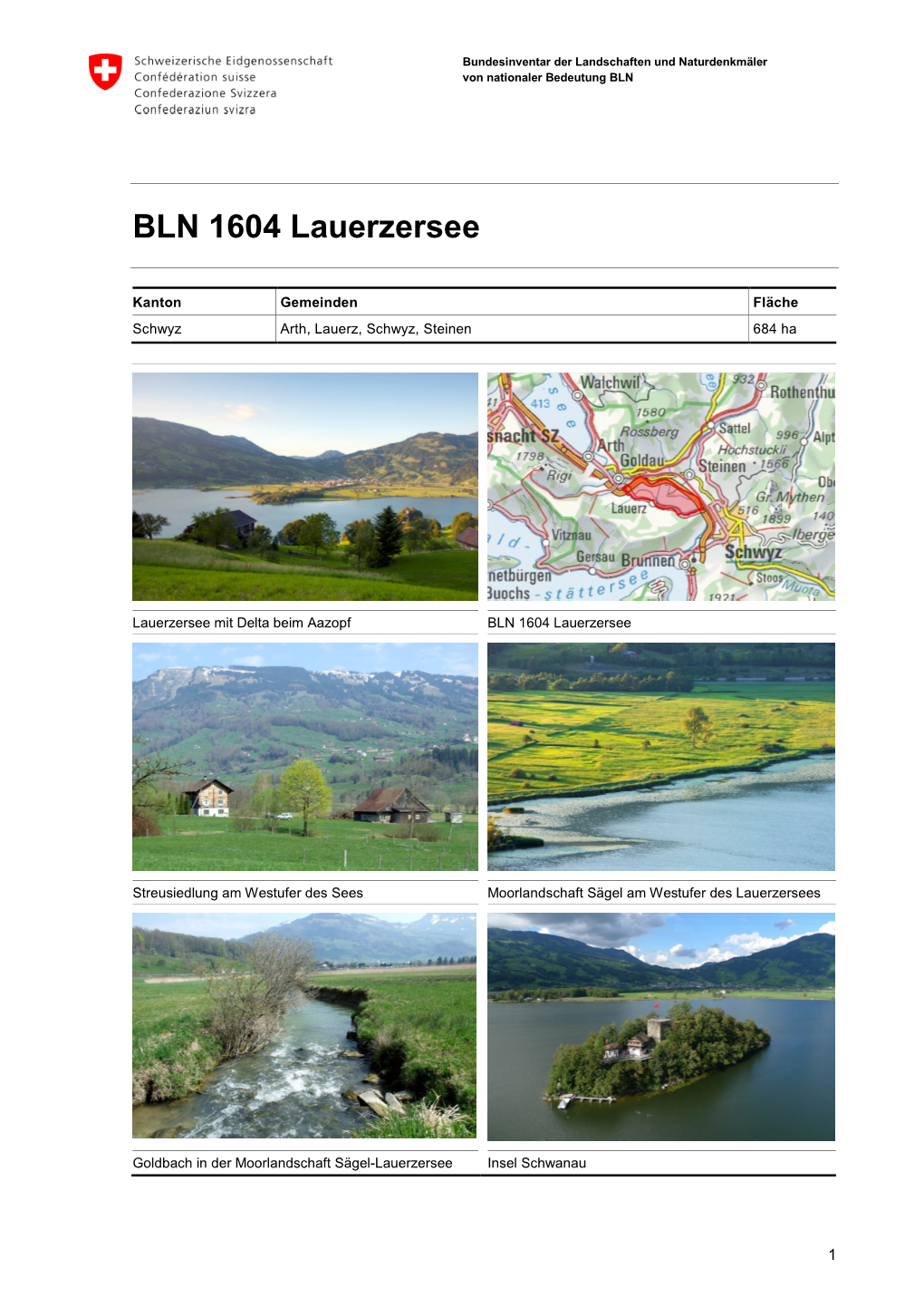 BLN 1604 Lauerzersee