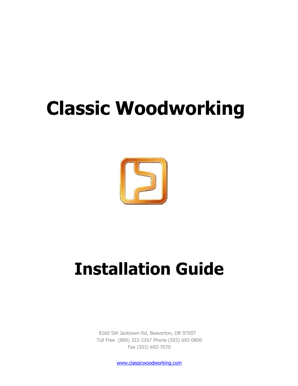 Installation Guide