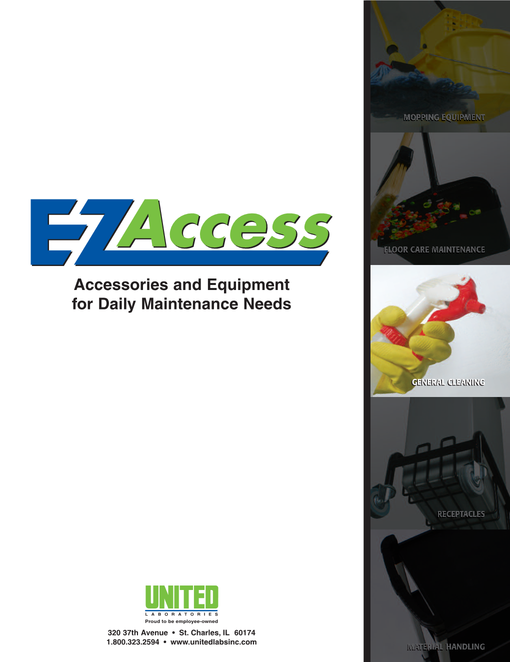 Accessories and Equipment for Daily Maintenance Needs