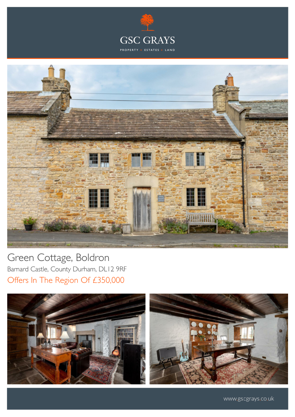 Green Cottage, Boldron