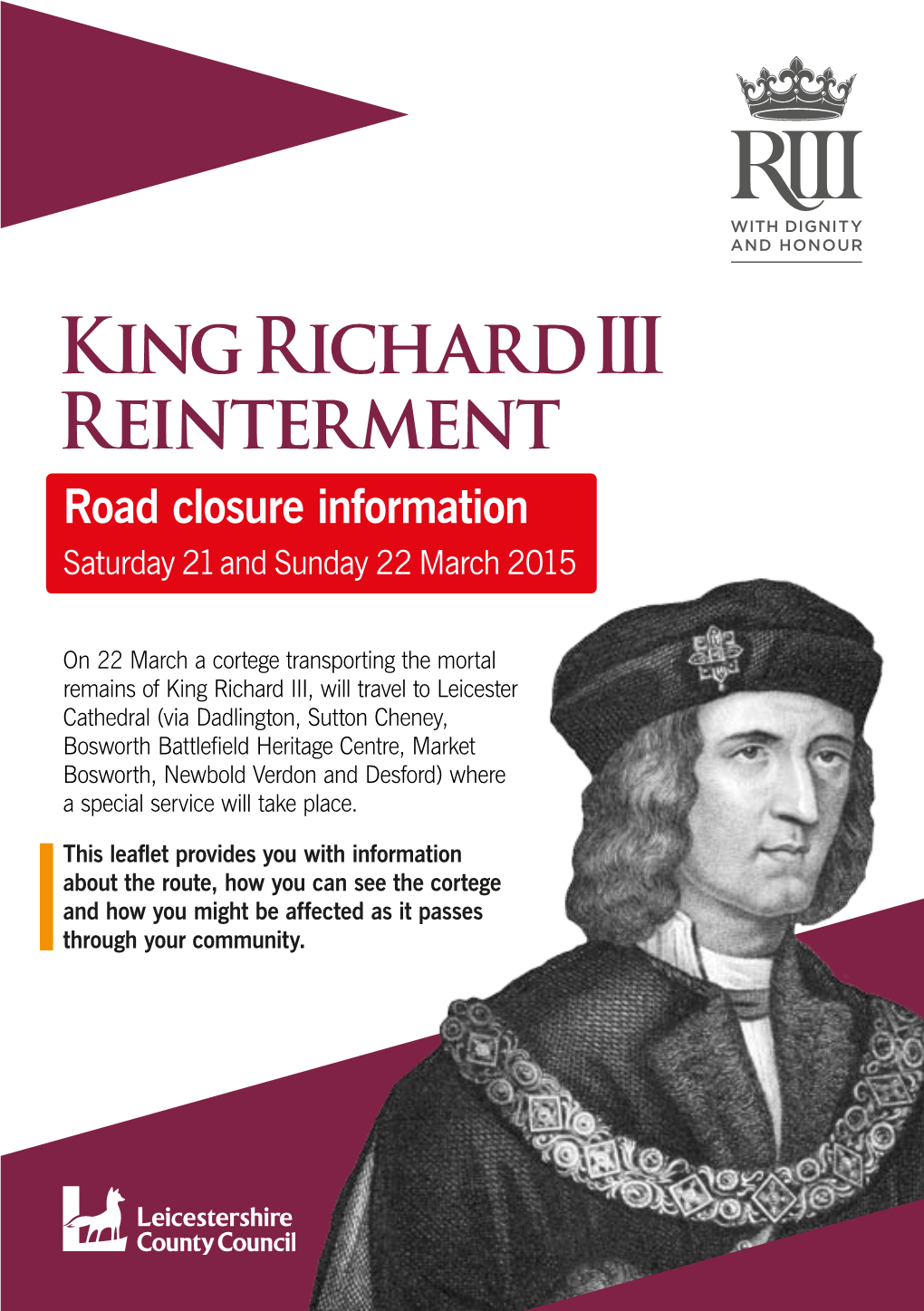 King Richard III Reinterment