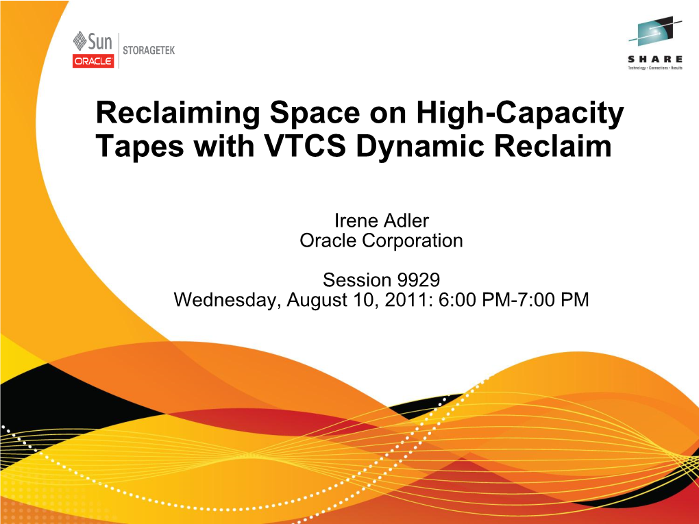 How Dynamic Reclaim Works