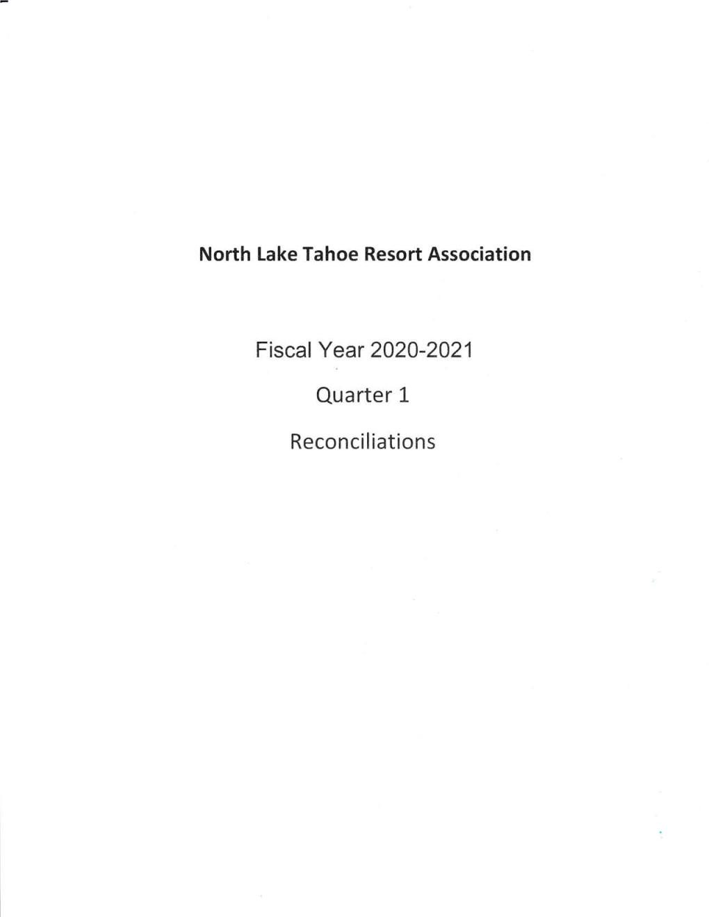 NLTRA FY20.21 Q1 Balance Sheet Reconciliations