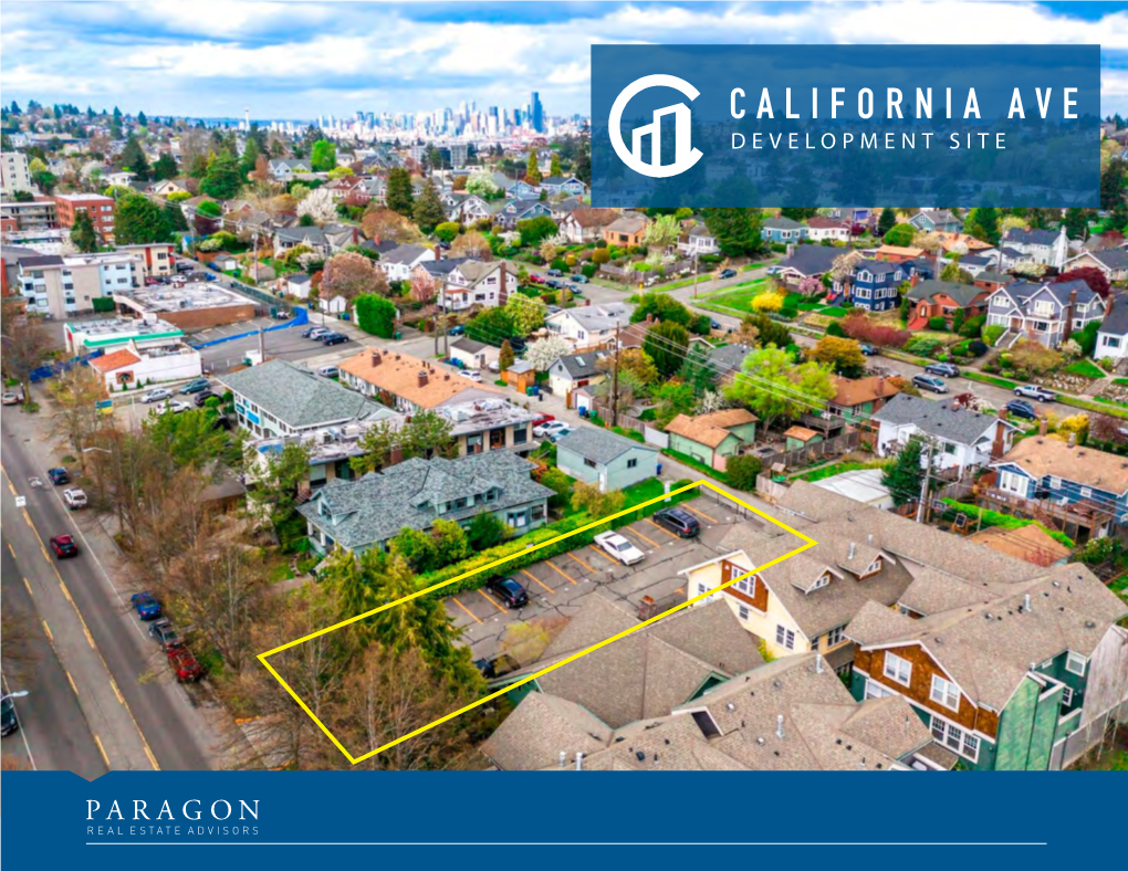 California Ave Development Site Offering