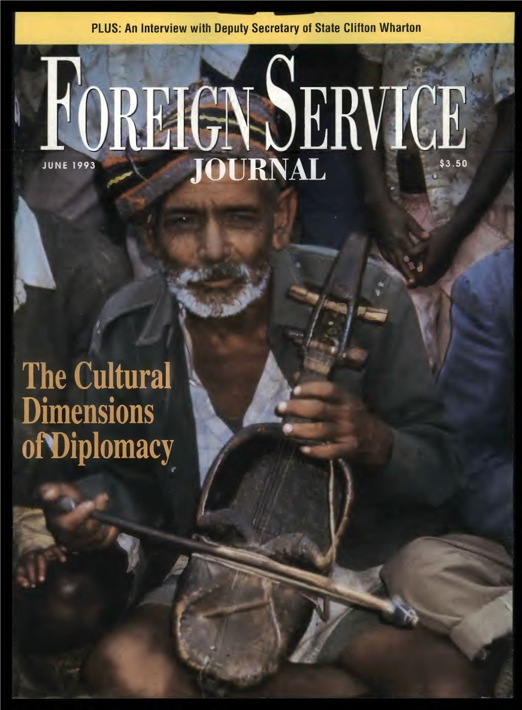 The Foreign Service Journal, June 1993