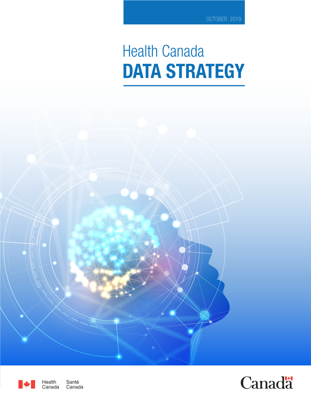 DATA STRATEGY Health Canada Is the Federal Department Responsible for Helping the People of Canada Maintain and Improve Their Health