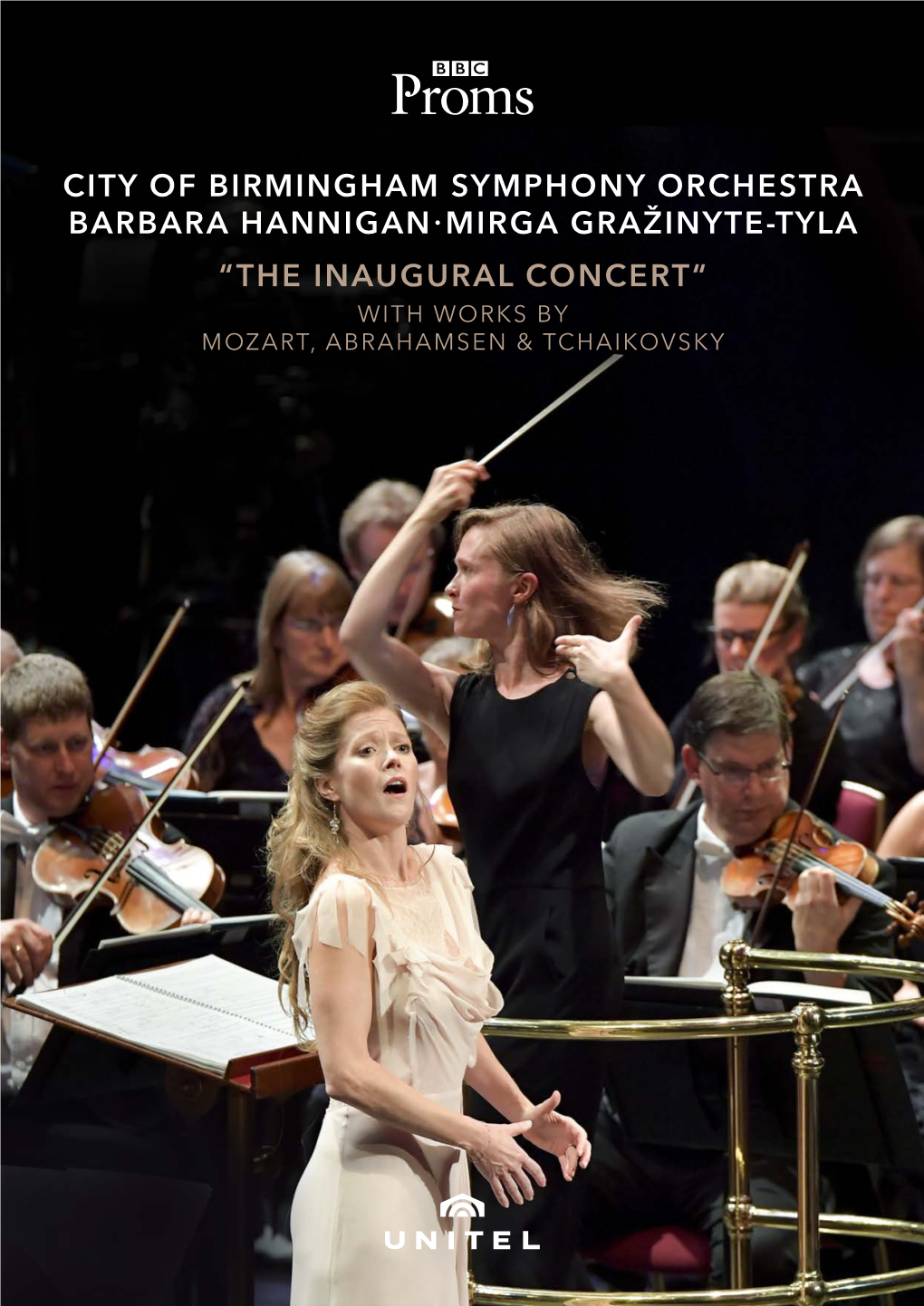 City of Birmingham Symphony Orchestra Barbara Hannigan