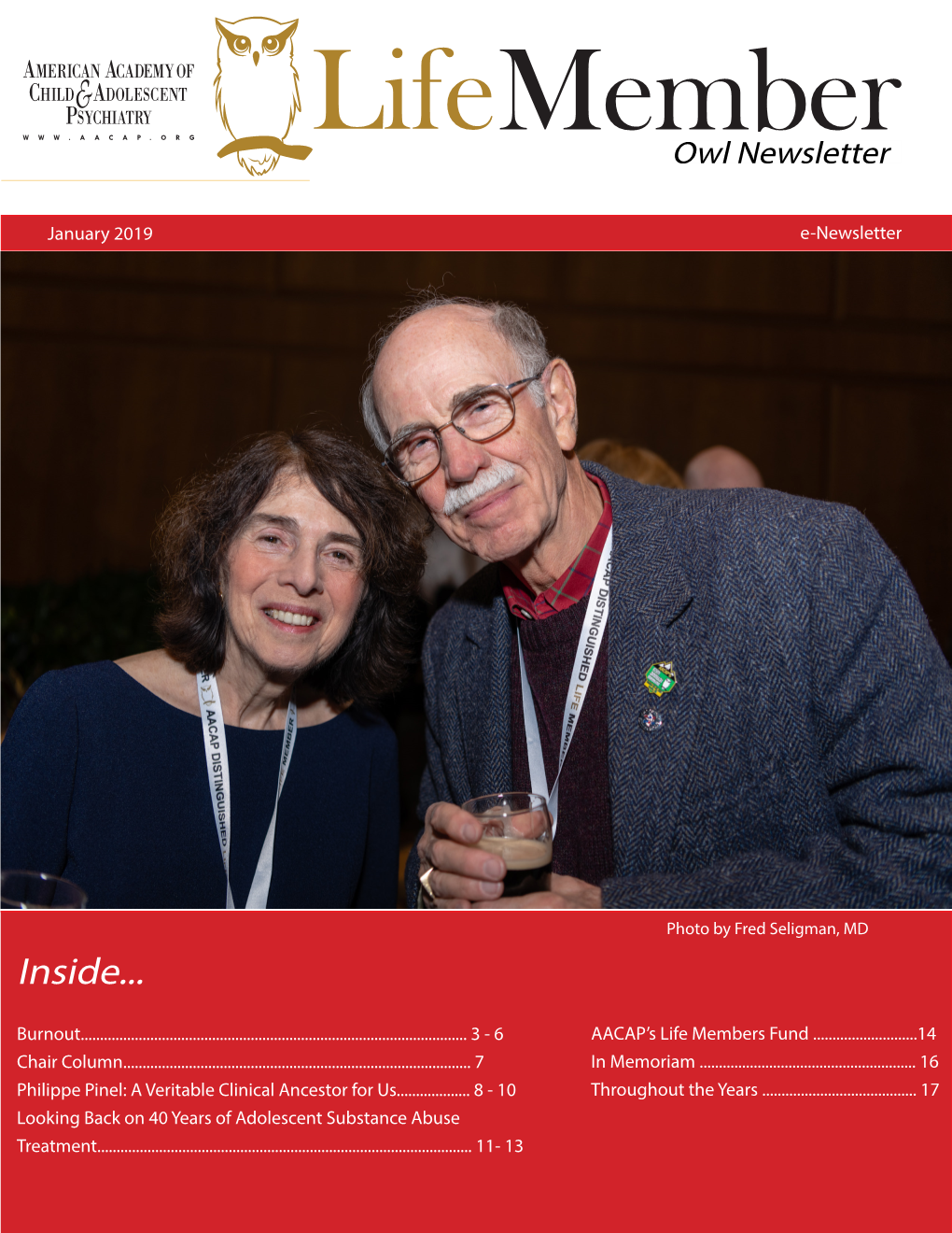 January 2019 E-Newsletter