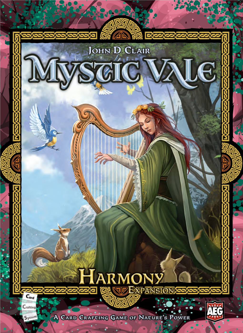 Advancements and Vales in Harmony Can Be for 2 to 4 Players, Ages 14 and up Used As an Expansion Or As a Replacement Base Game, As Described Below