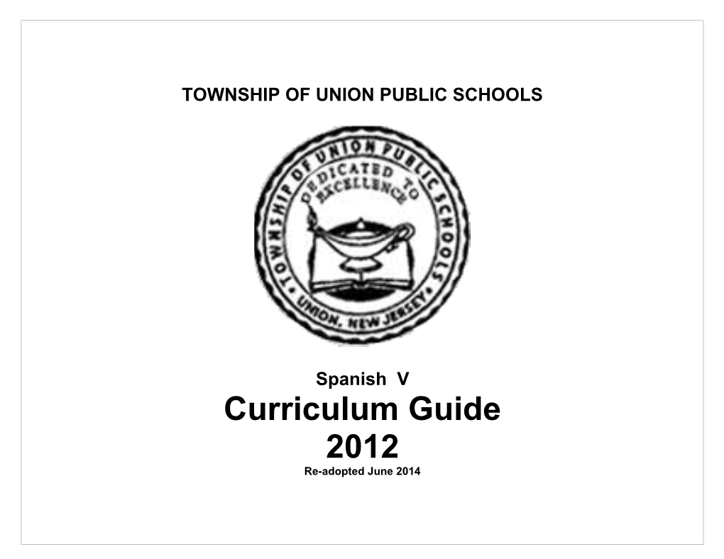 Township Of Union Public Schools