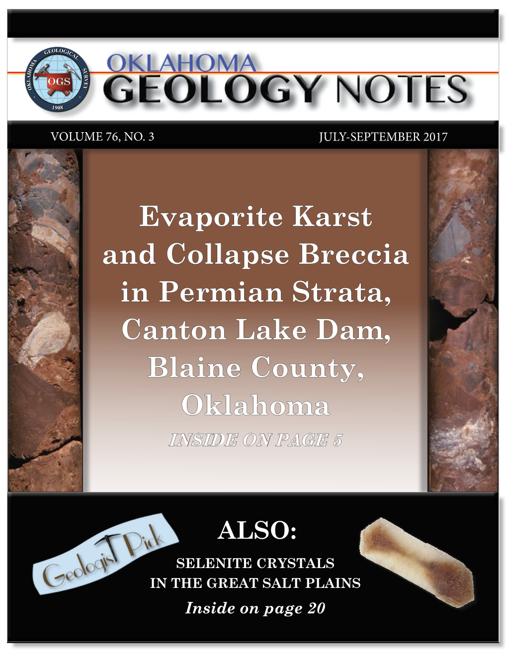 The Oklahoma Geology Notes