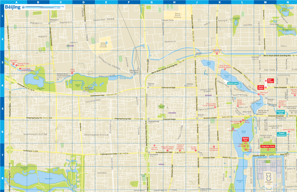 Beijing City Map 1 Preview