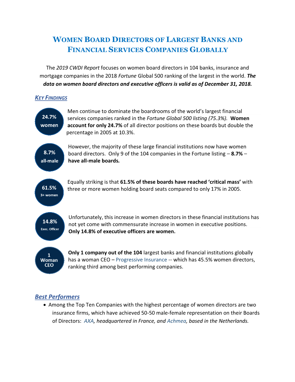 Key Findings