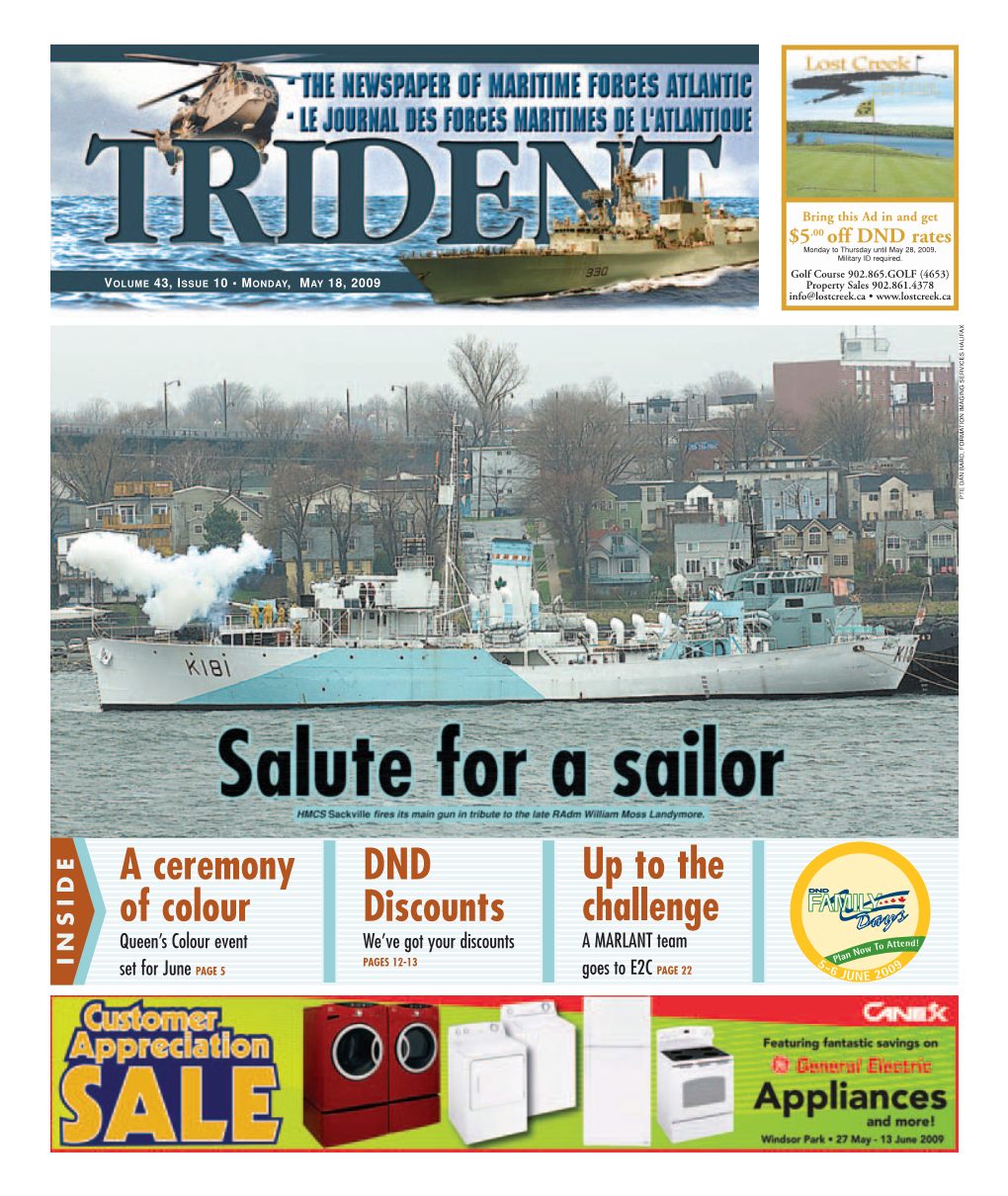 Trident May 18 2009