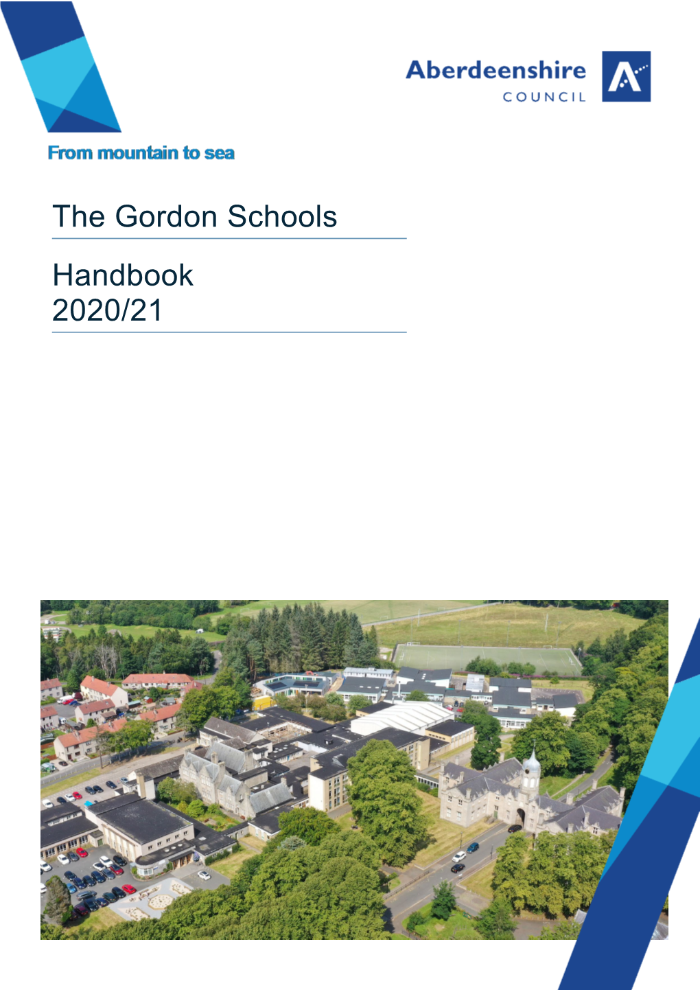 The Gordon Schools Handbook 2020/21