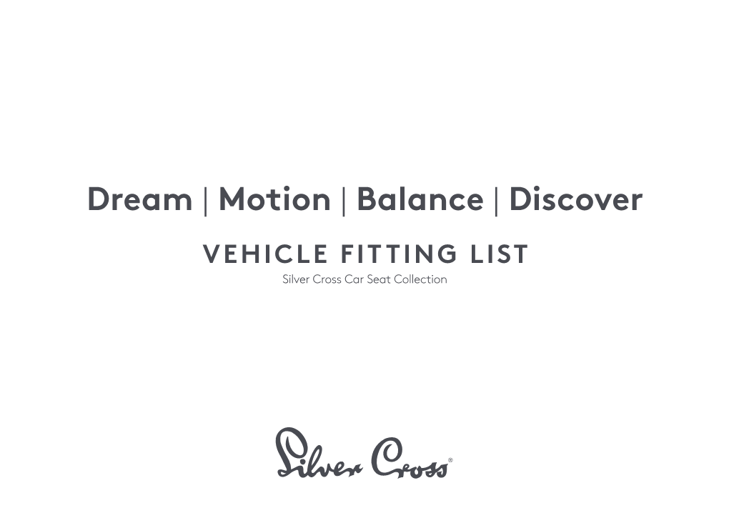 Dream | Motion | Balance | Discover