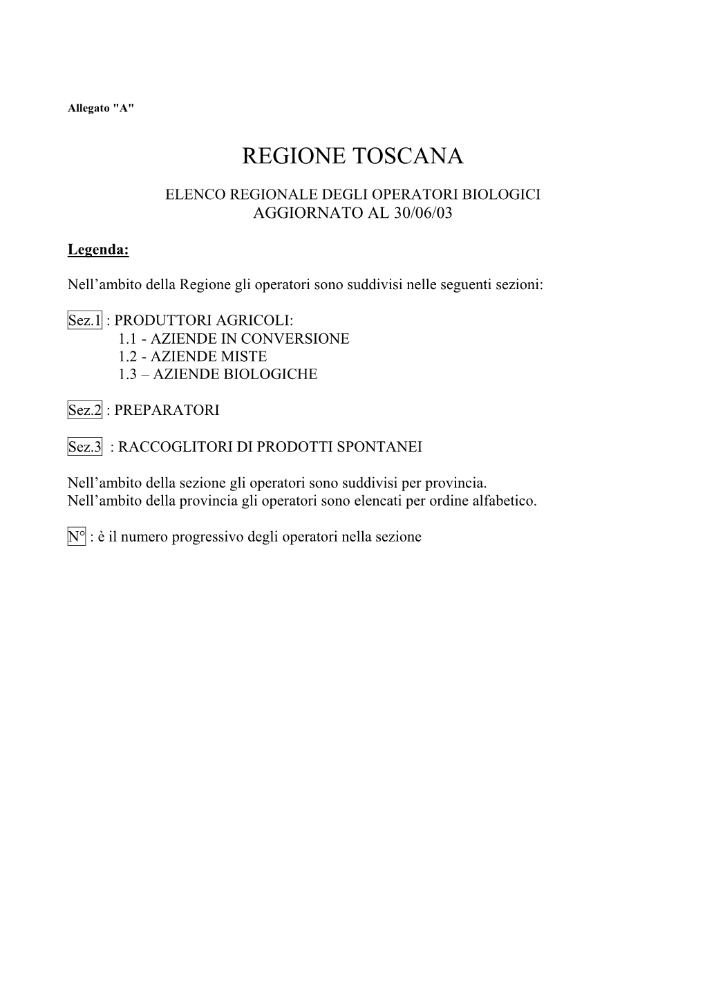 Regione Toscana