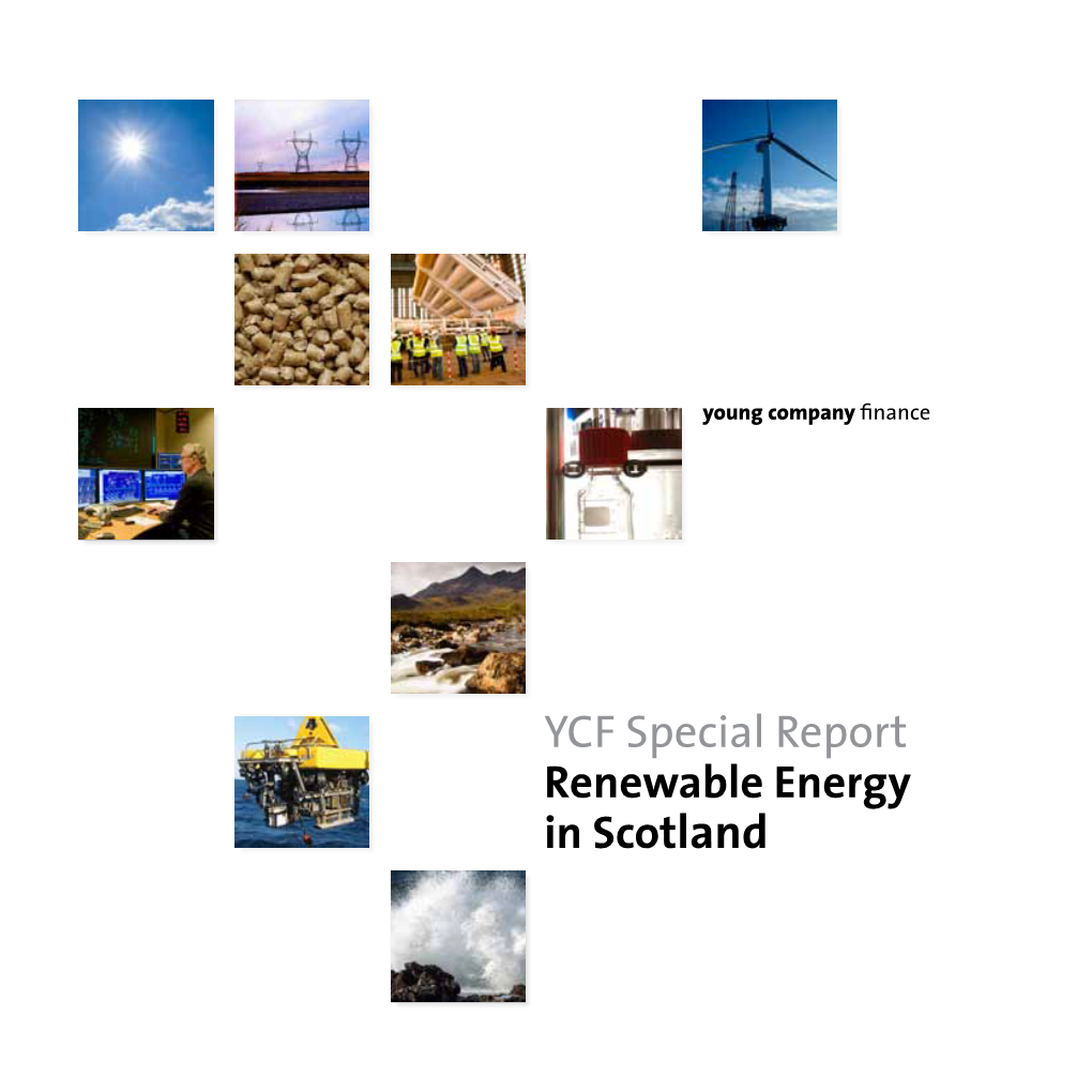 Renewable Energy in Scotland Sponsors