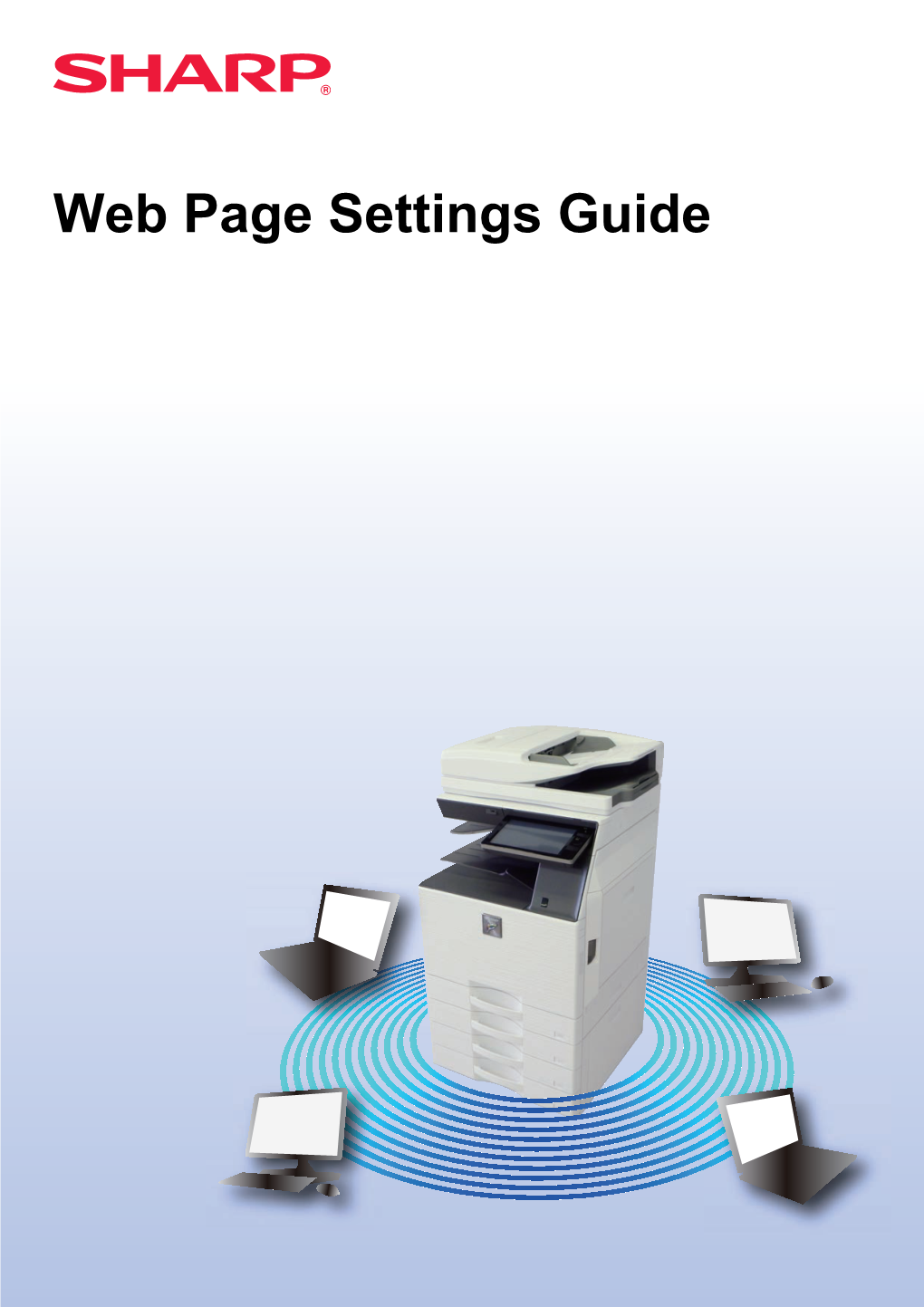 Web Page Settings Guide Web Page Settings Guide