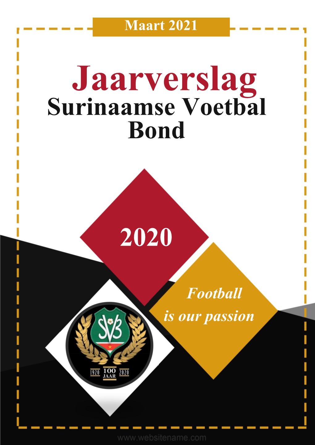 SVB Jaarverslag 2020