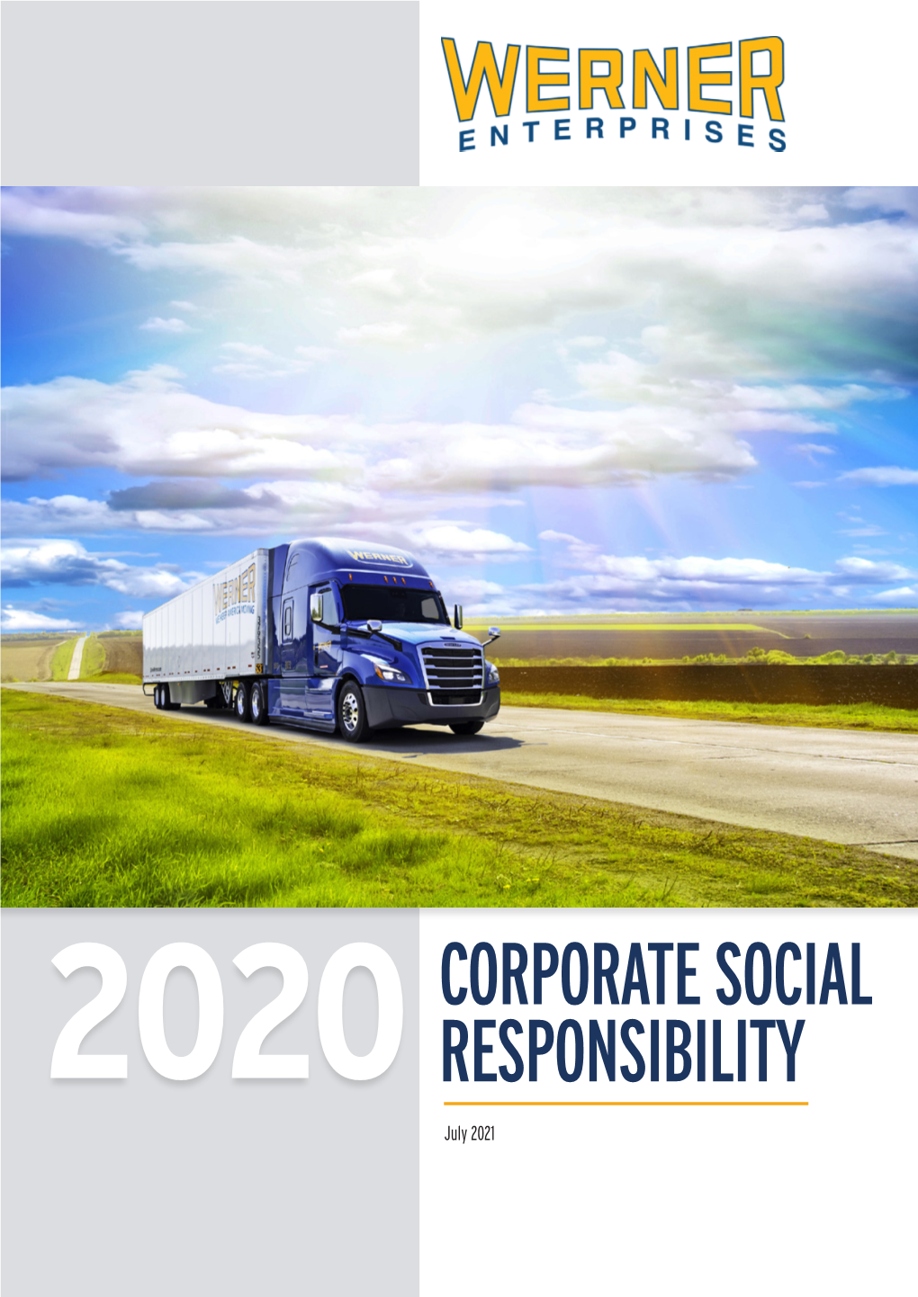 Werner 2020 Corporate Social Responsibility