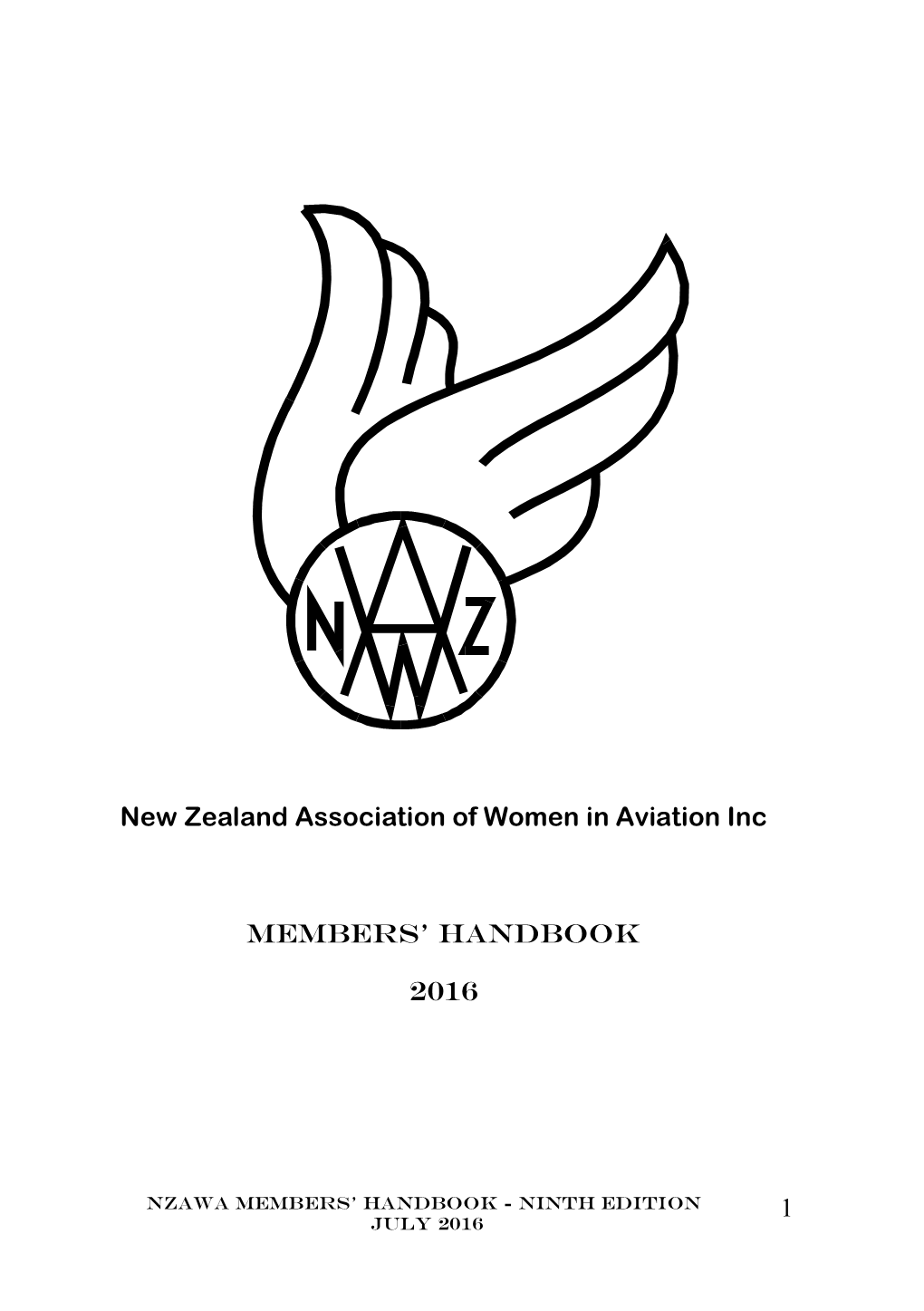 NZAWA Members' Handbook