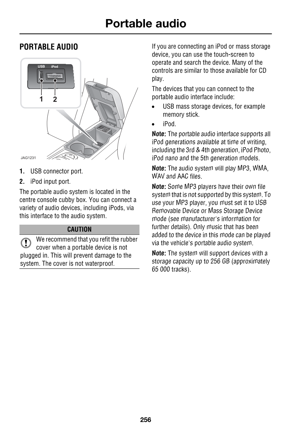 Portable Audio