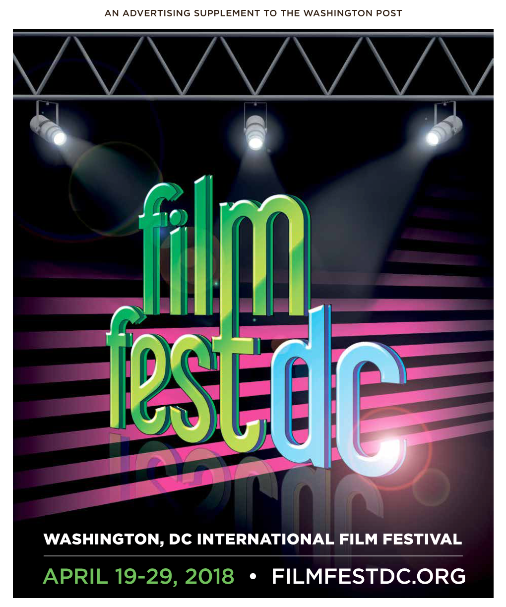 April 19-29, 2018 • Filmfestdc.Org