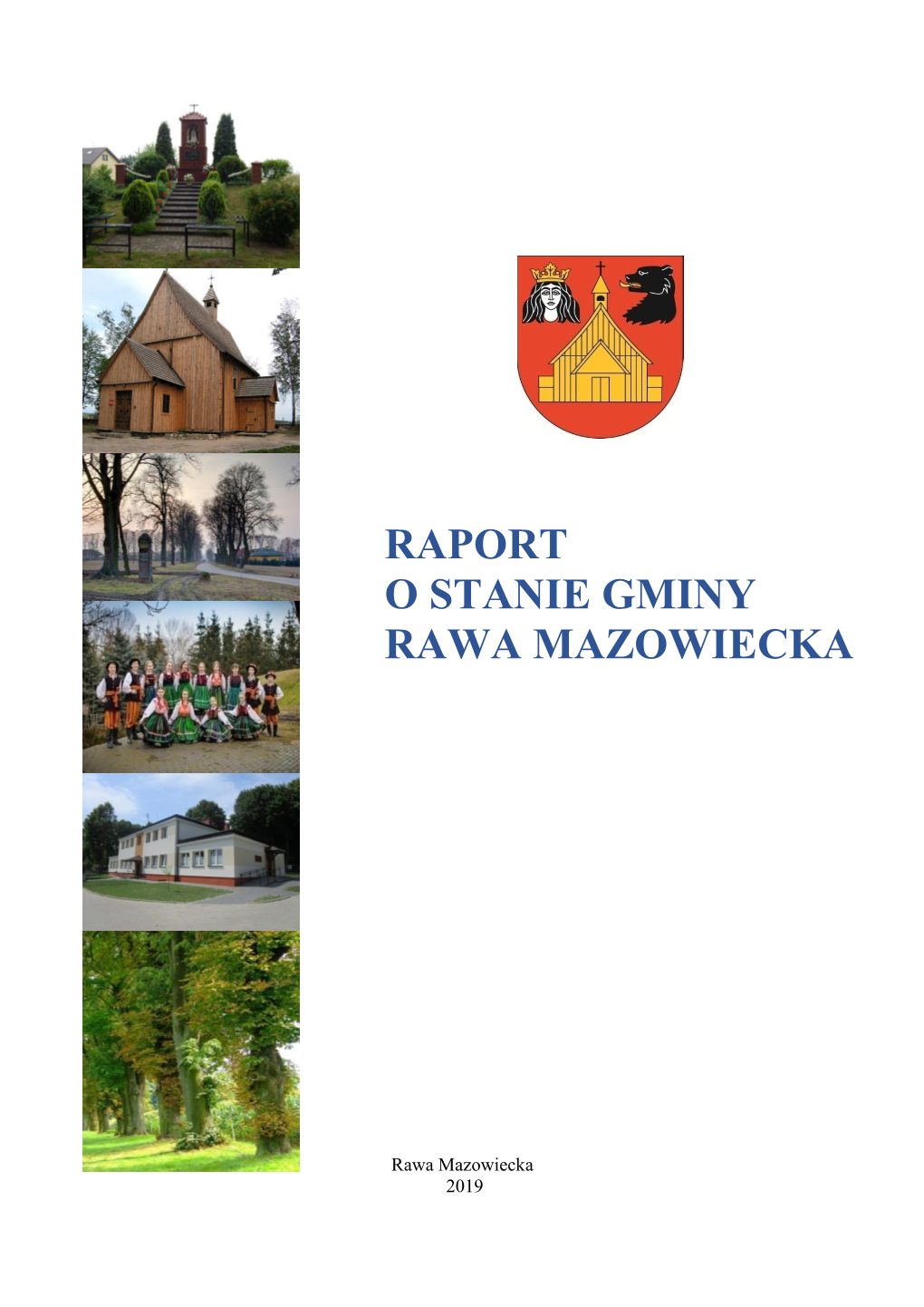 Raport O Stanie Gminy Rawa Mazowiecka