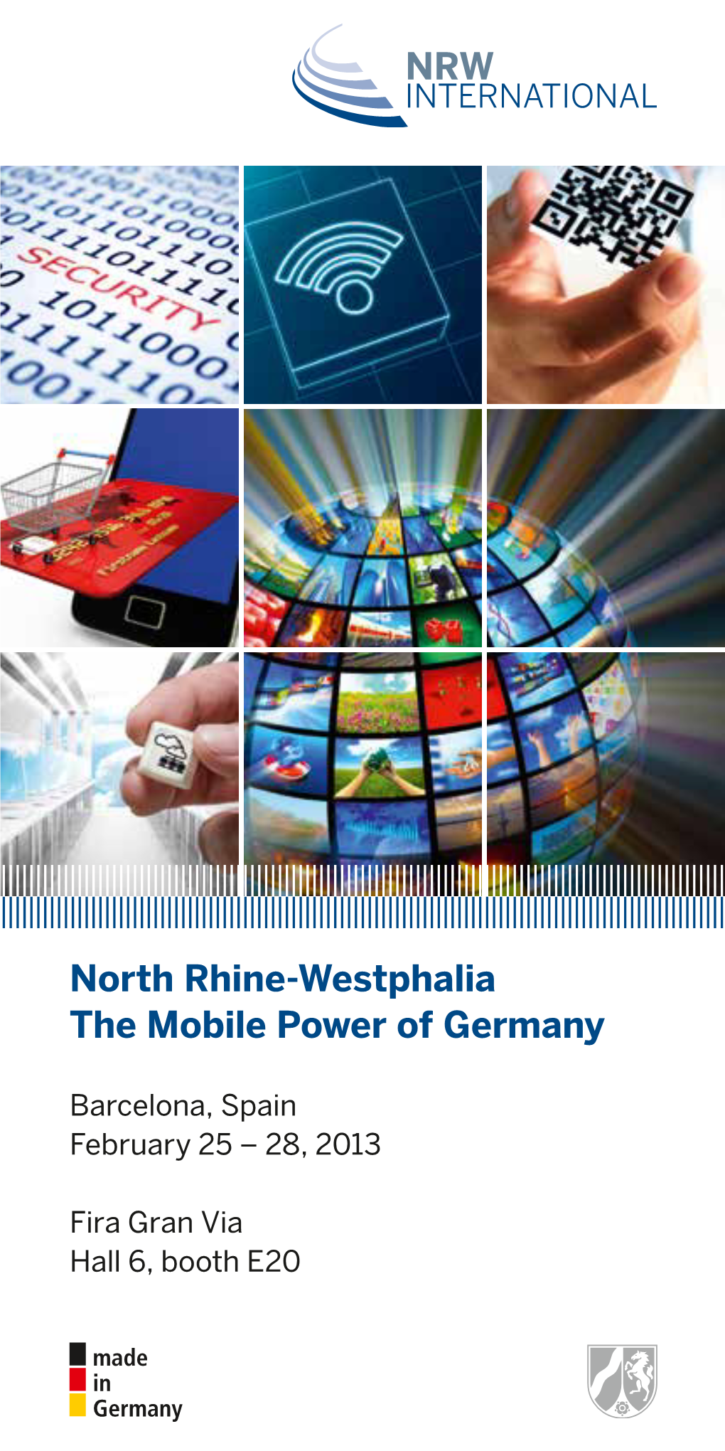 North Rhine-Westphalia the Mobile Power of Germany