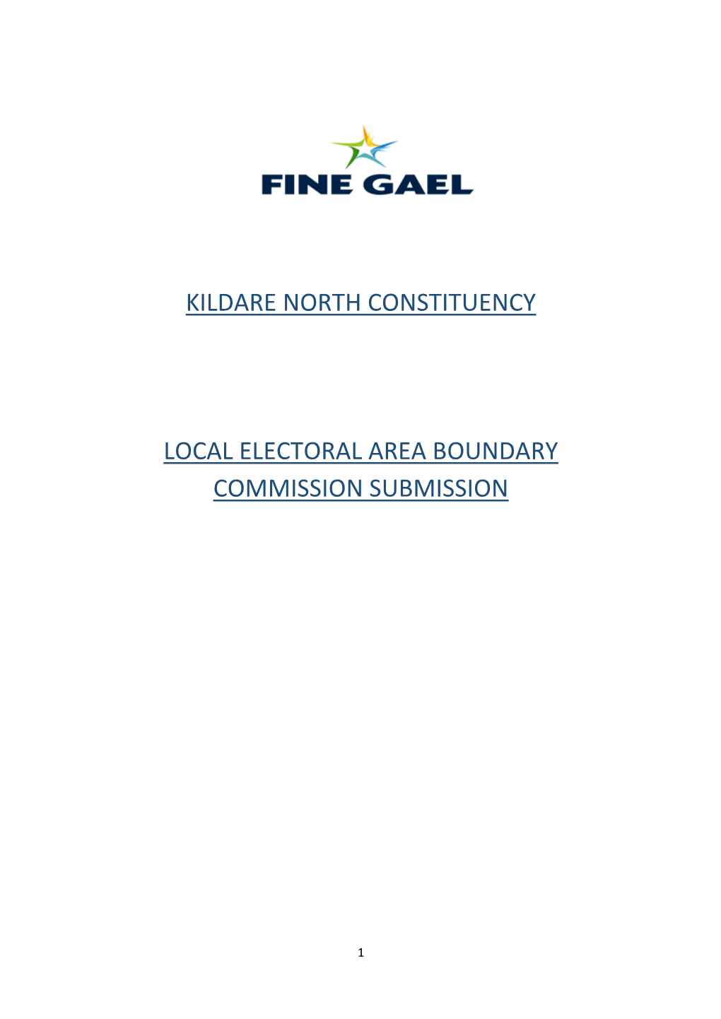 Kildare North Constituency