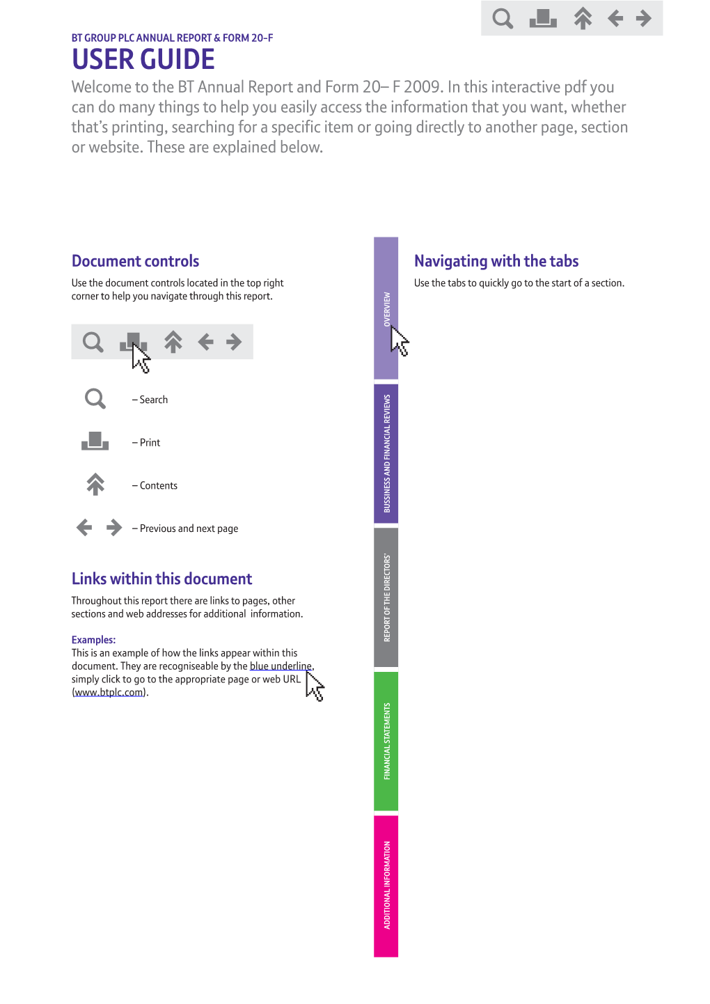 Interactive Annual Report & Form 20-F 2009