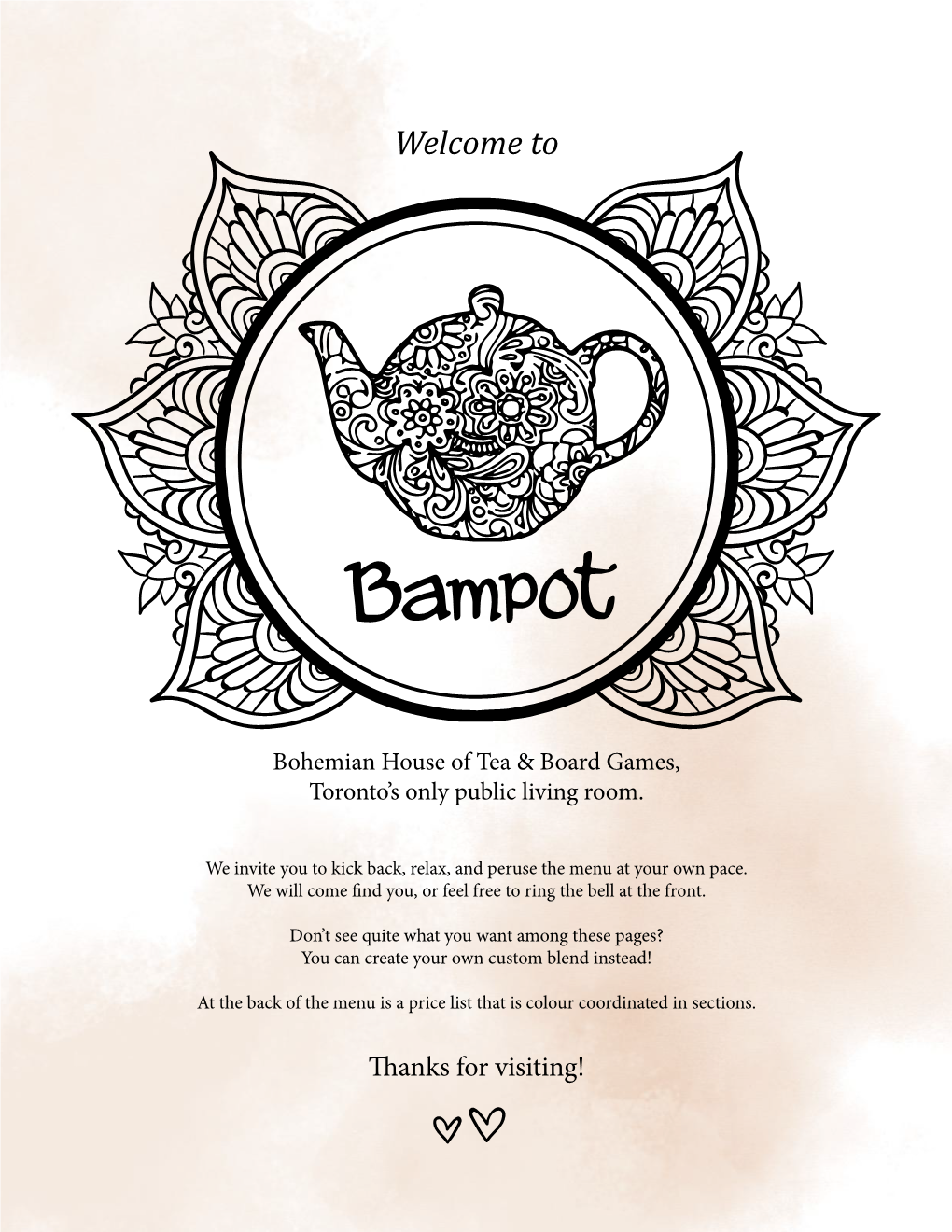 Bampot Signature Green Tea Blends