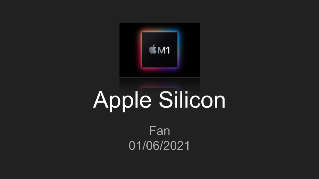 Apple Silicon