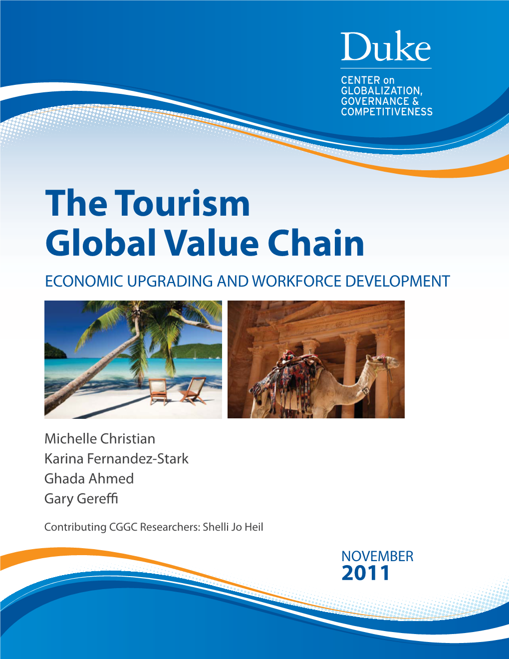The Tourism Global Value Chain