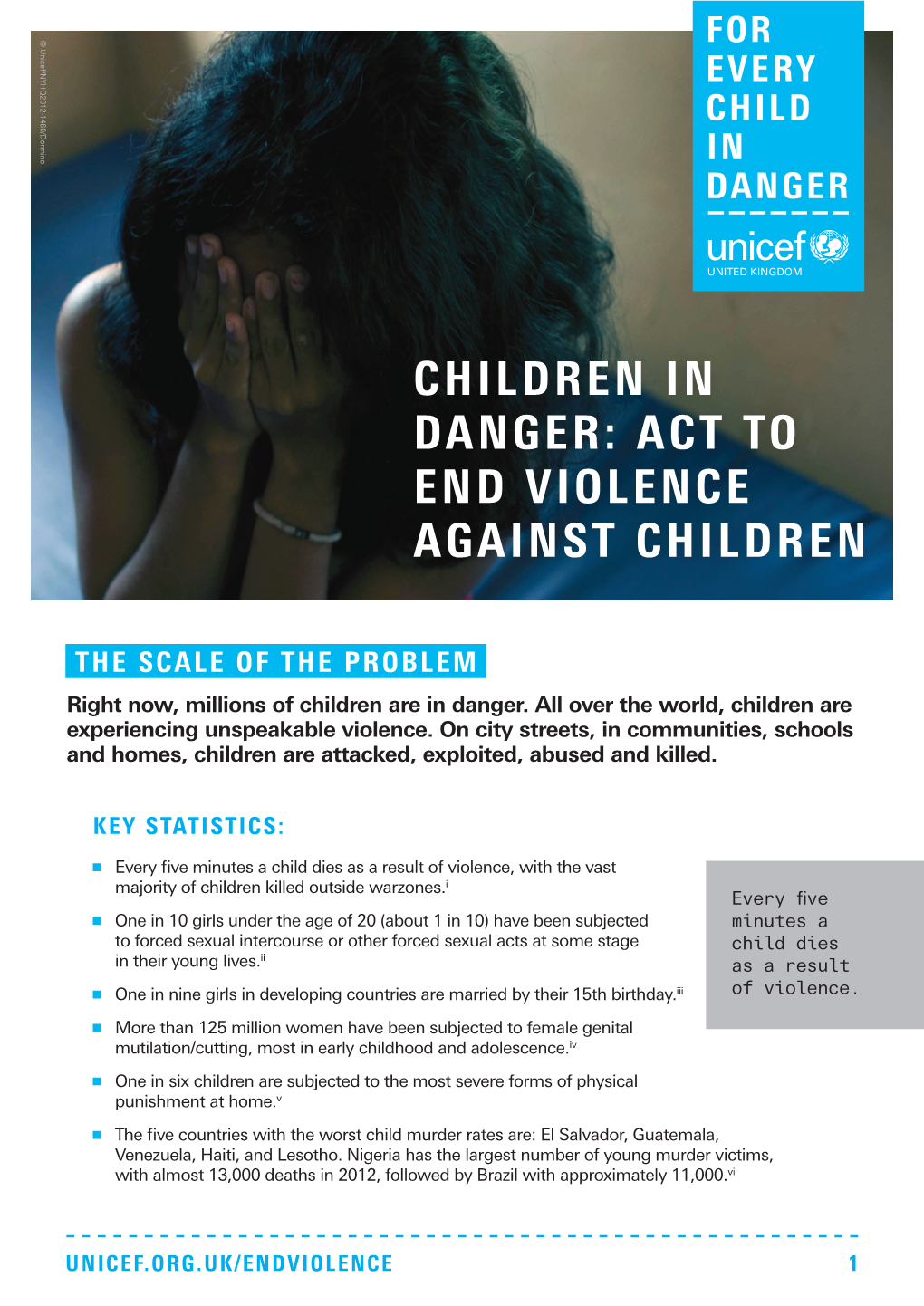 Act to End Violence Against Children