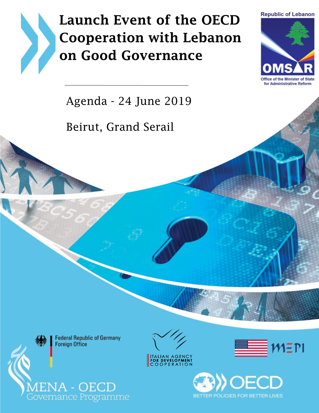 Launch Event of the OECD Cooperation with Lebanon on Good Governance