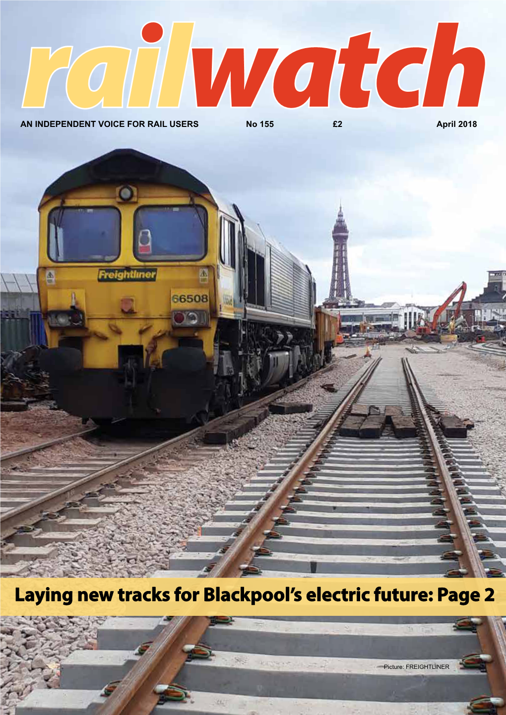 Laying New Tracks for Blackpool's Electric Future