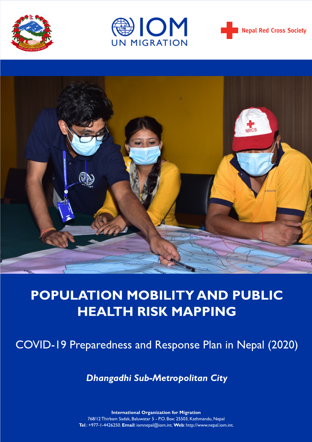 Report Population Mobility & Public Health Risk Mapping Dhangadhi