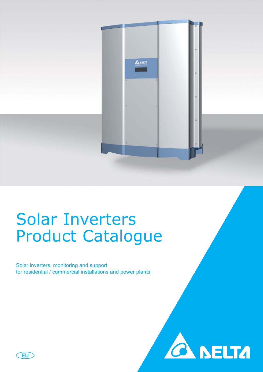 Solar Inverters Product Catalogue