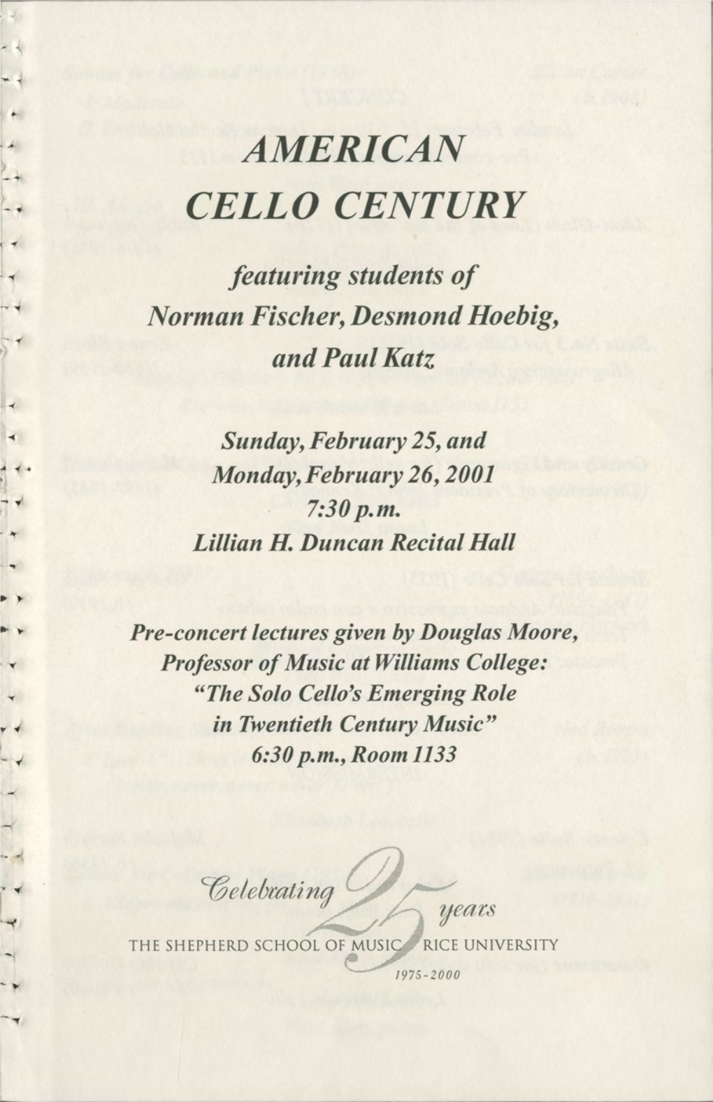 American Cello Century