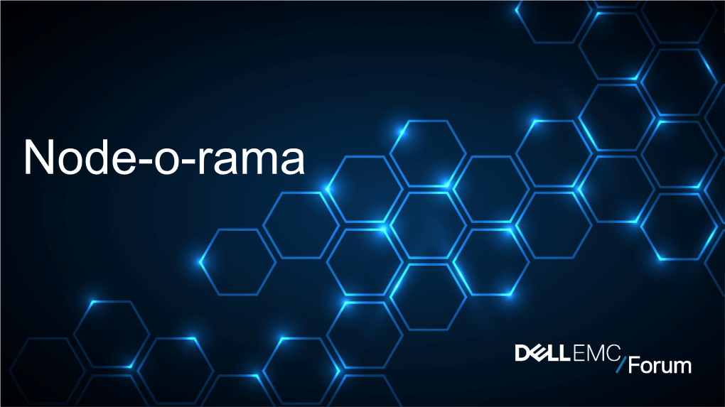 Node-O-Rama Digital Transformation Technology Will Move from the Realm of IT Is a Balancing Act to Become Inherent Across the Business
