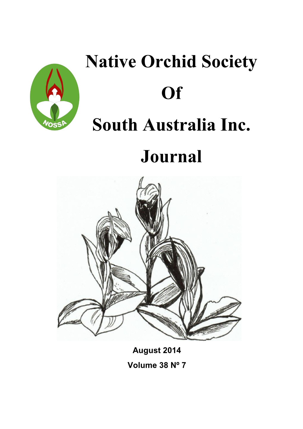 Native Orchid Society of South Australia Inc