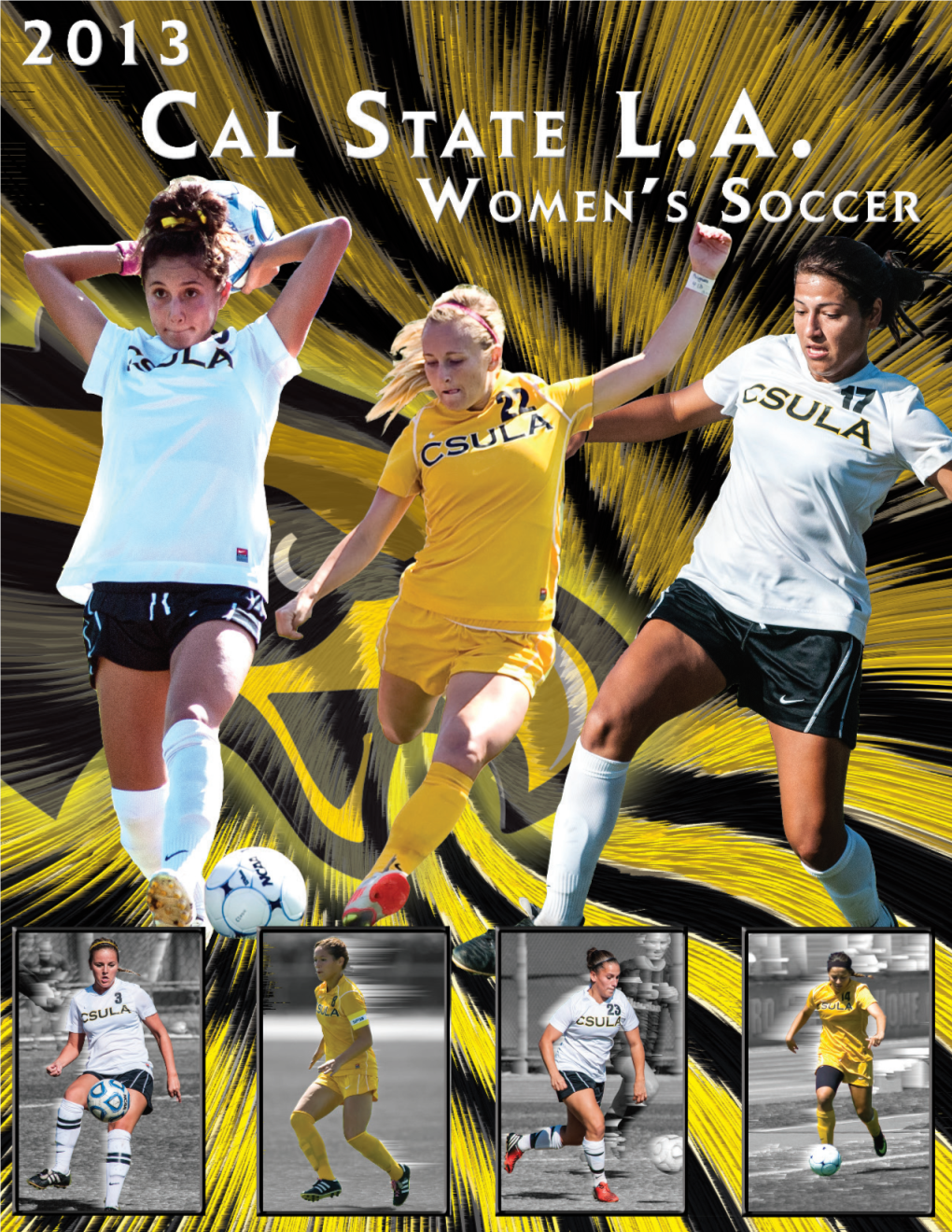 2013 Cal State L.A. Golden Eagles W Omen's Soccer • Www