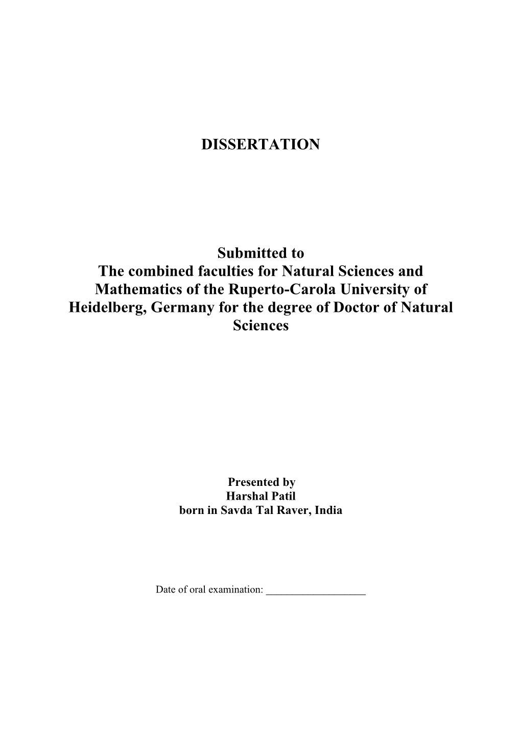 Thesis Harshal Patil.Pdf